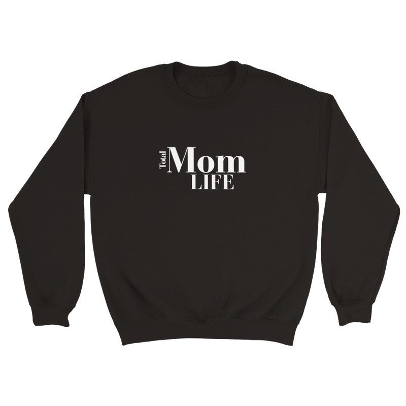 Total Mom Life Signature Sweater