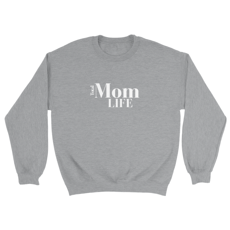 Total Mom Life Signature Sweater